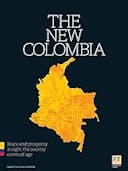 Cover image of book titled The New Colombia ePub eBook: Peace and Prosperity in Sight: The Country Comes of Age