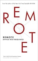 Cover image of book titled Remote: Office Not Required
