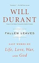 Cover image of book titled Fallen Leaves: Last Words on Life, Love, War, and God