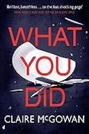 Cover image of book titled What You Did