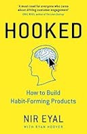 Cover image of book titled Hooked: How to Build Habit-Forming Products