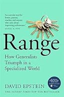 Cover image of book titled Range: How Generalists Triumph in a Specialized World