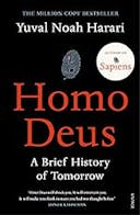 Cover image of book titled Homo Deus: A Brief History of Tomorrow