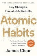 Cover image of book titled Atomic Habits: the life-changing million-copy #1 bestseller