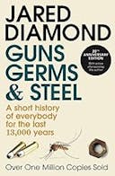 Cover image of book titled Guns, Germs and Steel: A short history of everybody for the last 13,000 years