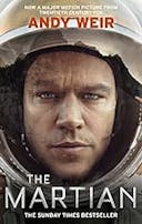 Cover image of book titled The Martian: Stranded on Mars, one astronaut fights to survive