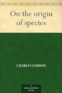 Cover image of book titled On the origin of species
