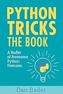 Cover image of book titled Python Tricks: A Buffet of Awesome Python Features