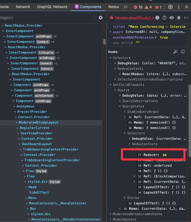 image of the Profiler tab